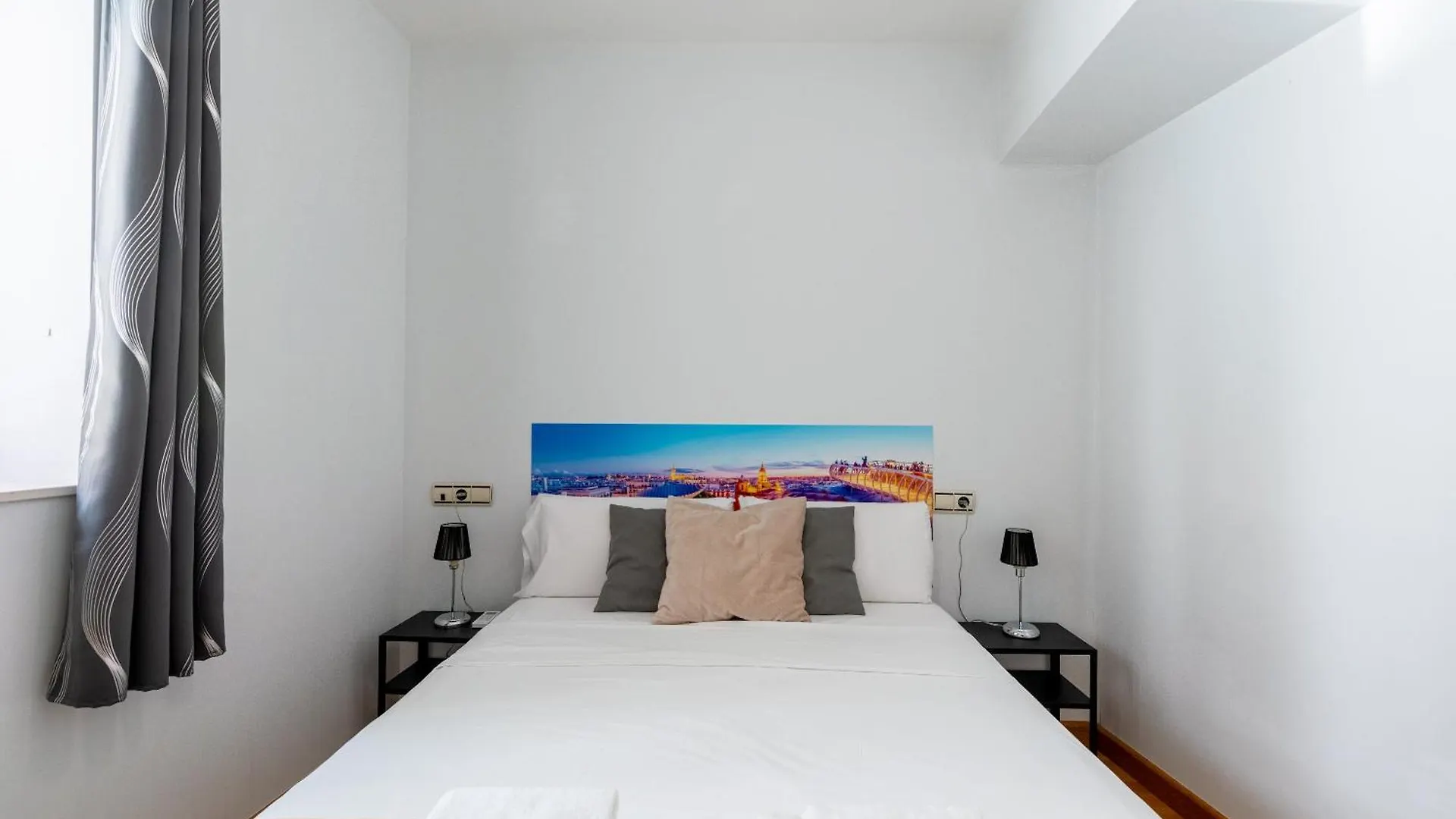 公寓 C3 Apartamento Familiar Sevilla