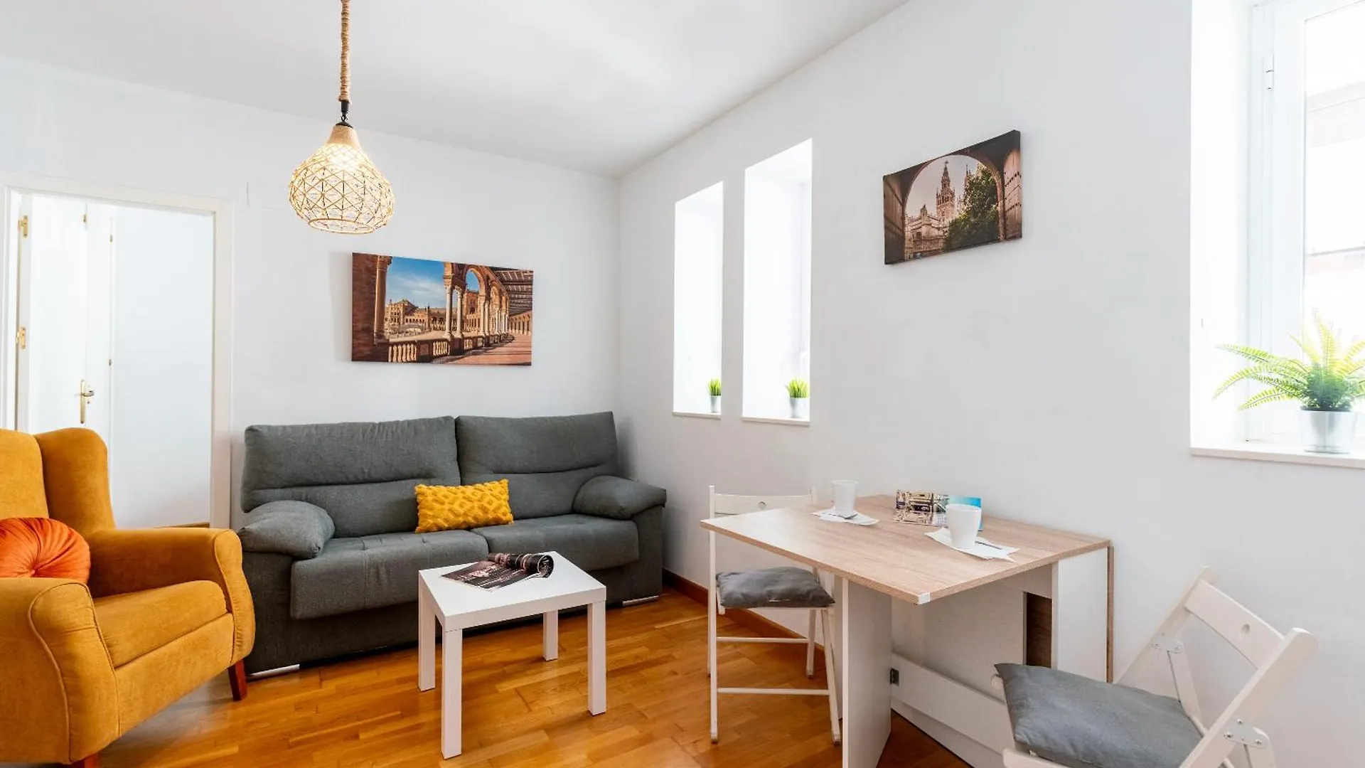 C3 Apartamento Familiar Sevilla 公寓 塞维利亚