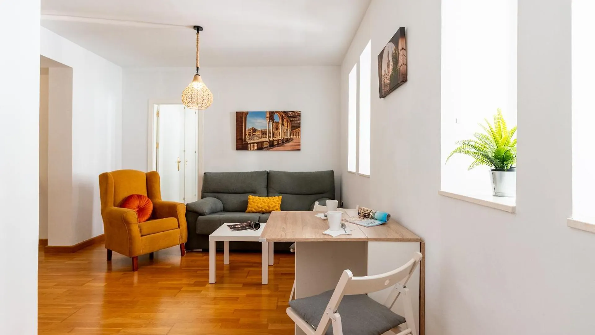 公寓 C3 Apartamento Familiar Sevilla 西班牙